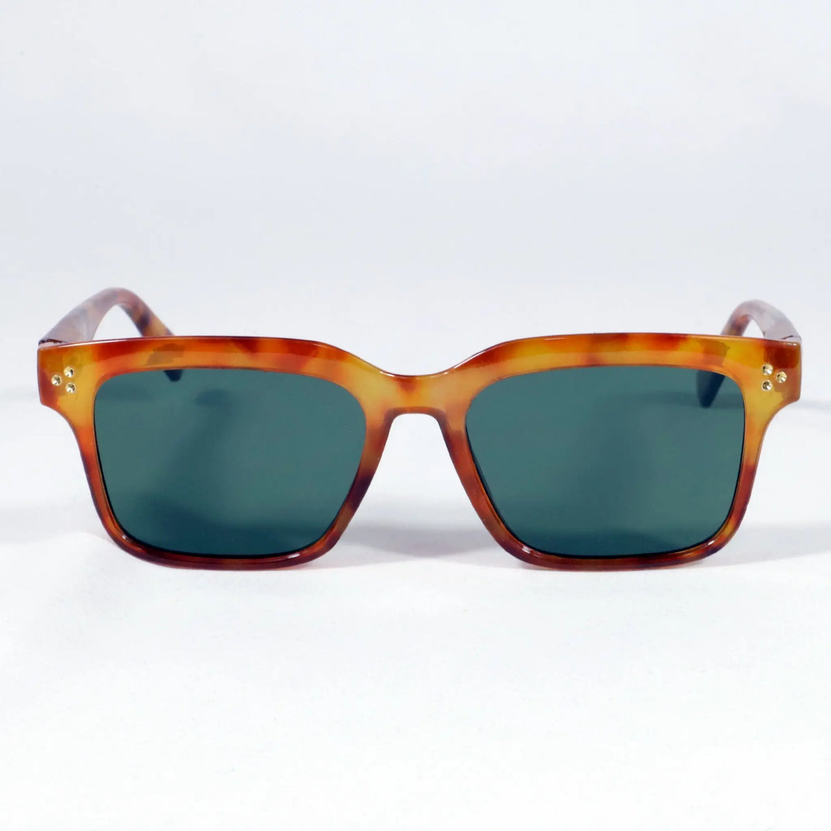 Zarautz · gafas de sol de carey con lentes verdes