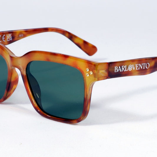 Zarautz · gafas de sol de carey con lentes verdes