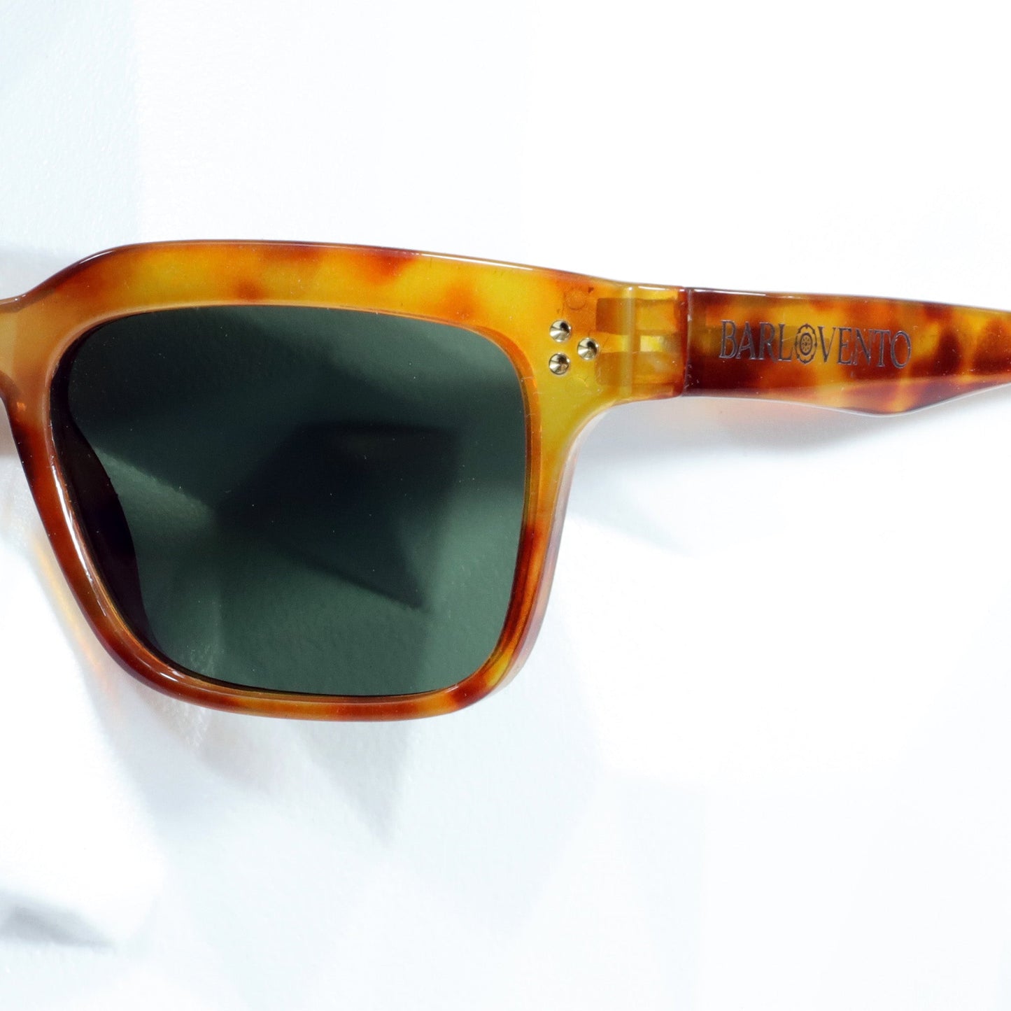 Zarautz · gafas de sol de carey con lentes verdes