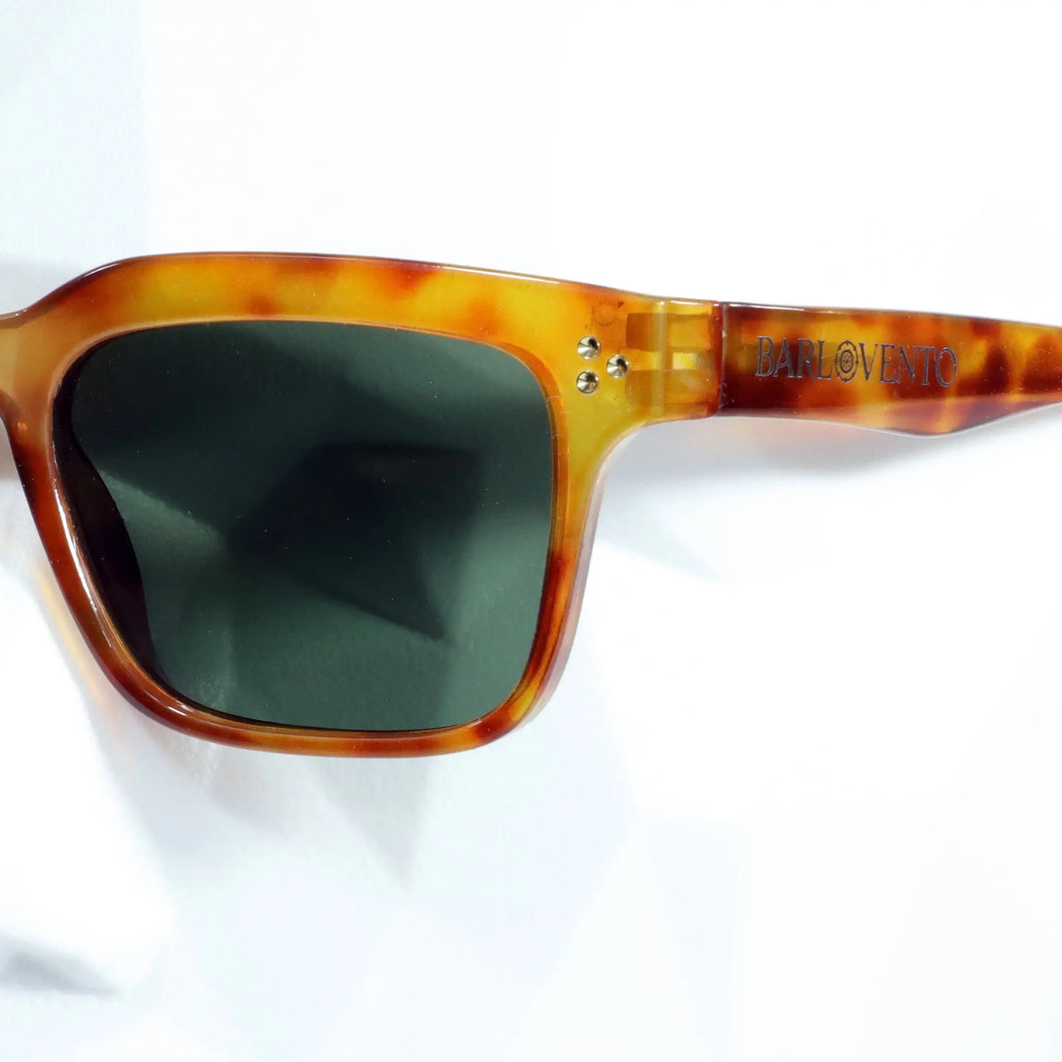 Zarautz · gafas de sol de carey con lentes verdes