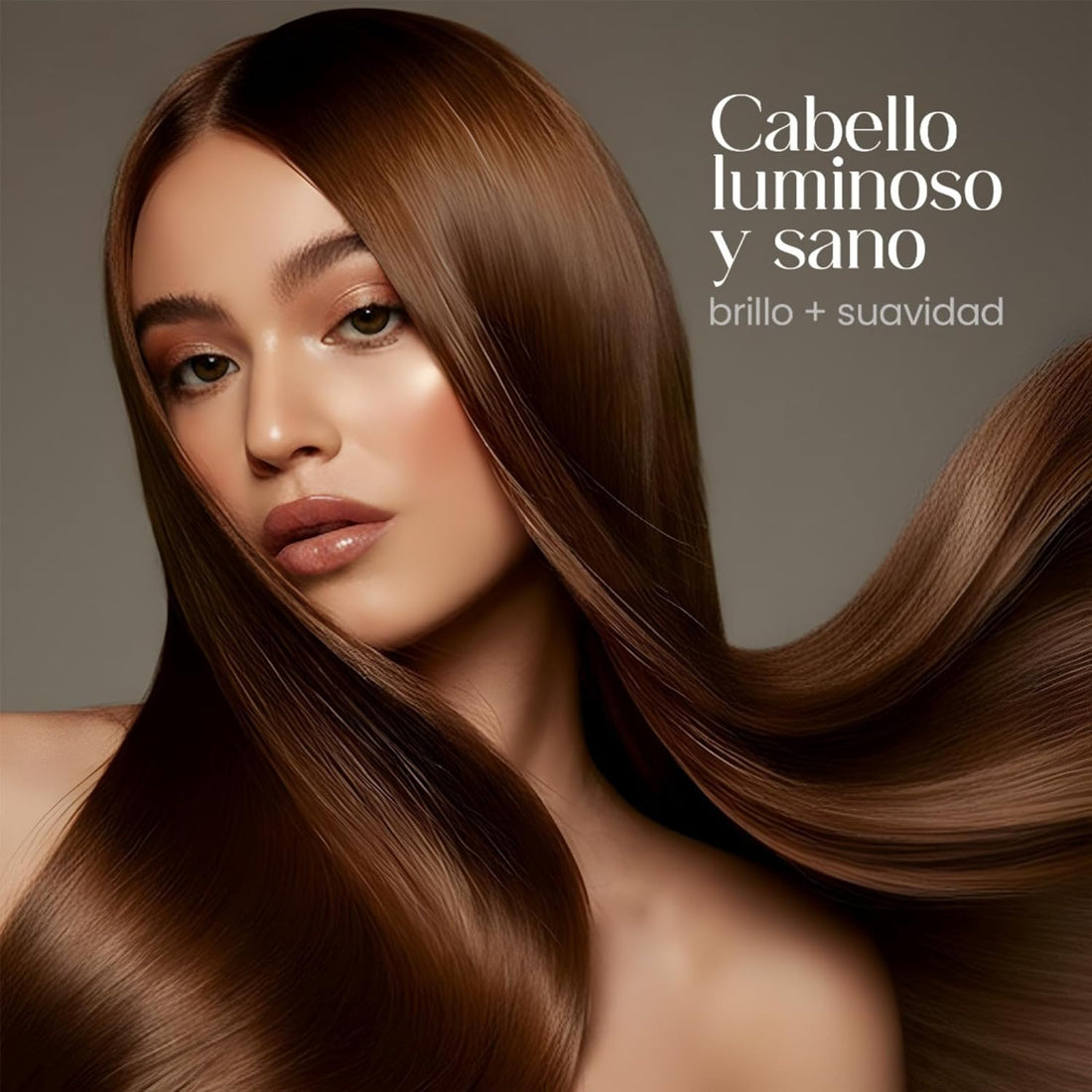 Resultado de cabello de pués de aplicación de mascarilla de colágeno