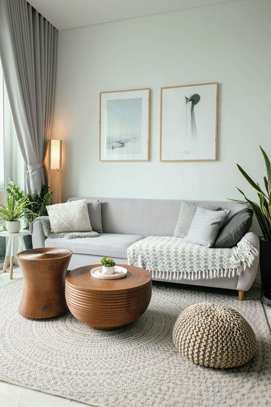 Design a serene, personalized nook with light, texture and scent. Create a Cozy Corner: home inspiration by Ornare Living.