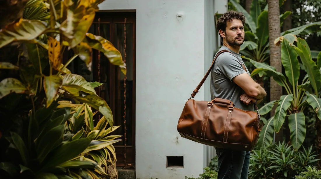 Handmade leather bags Ornare Living