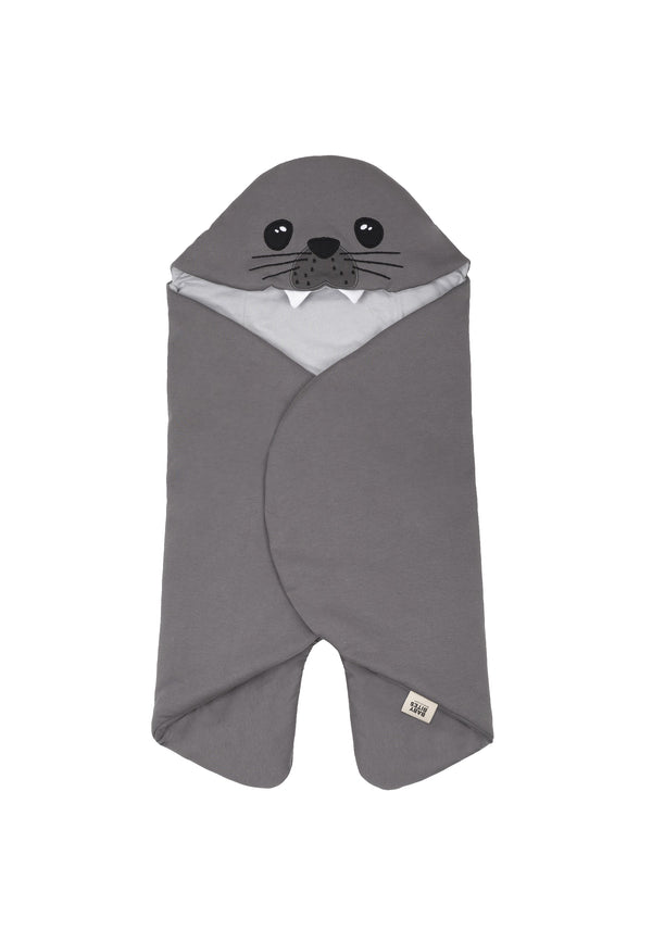 Saco arrullo Foca Gris