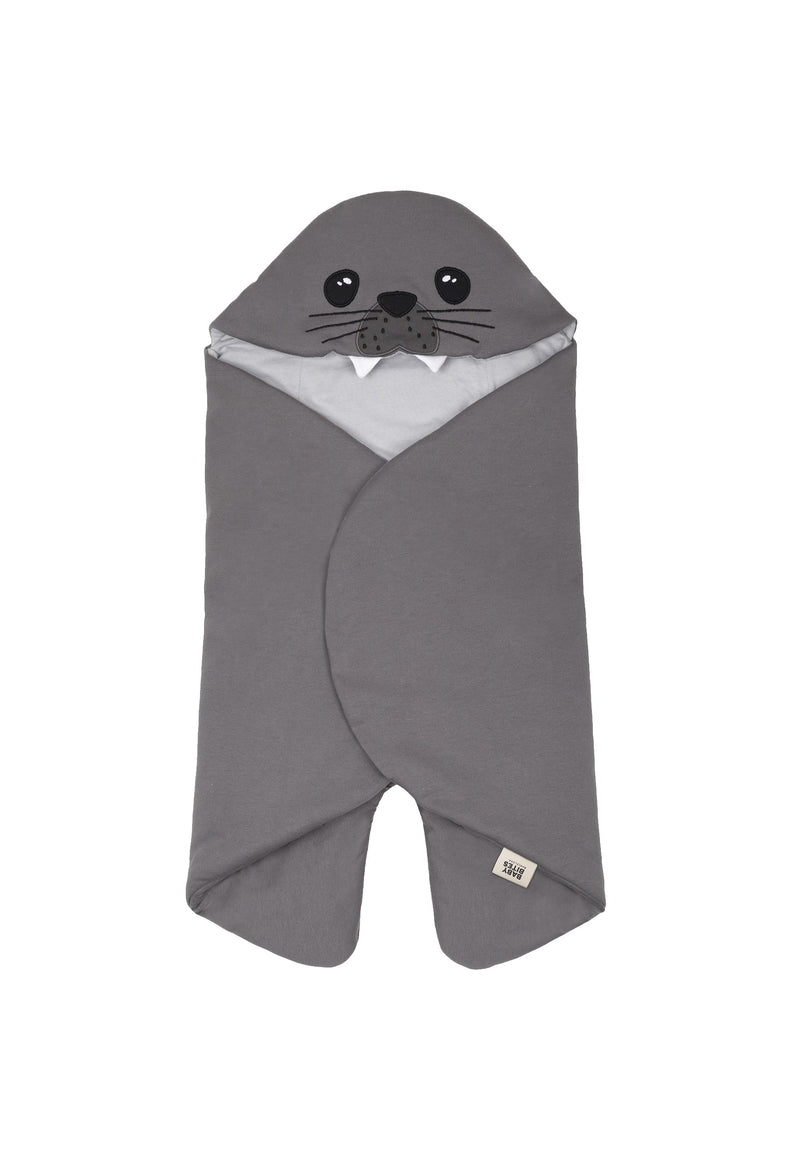 Saco arrullo Foca Gris