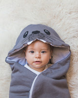 Saco arrullo Foca Gris