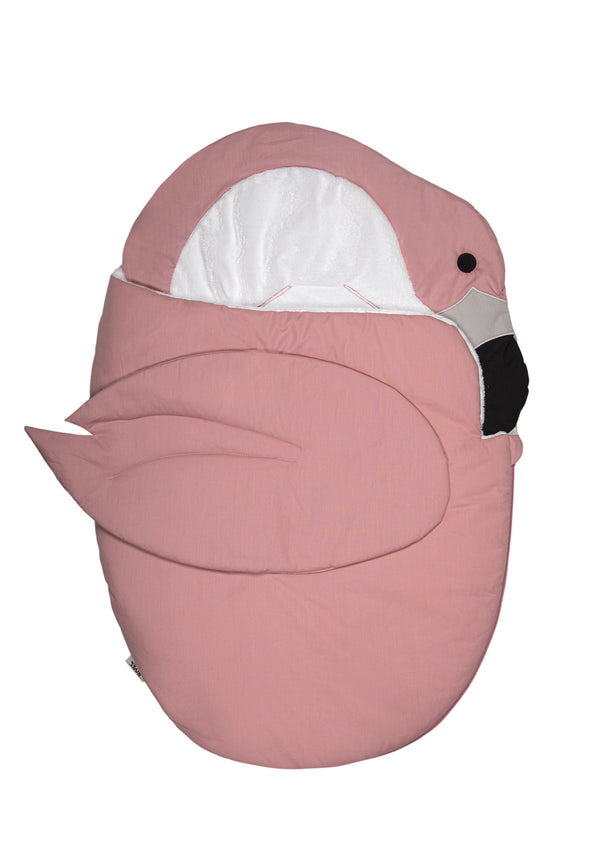 Saco para bebé - Flamenco Rosa