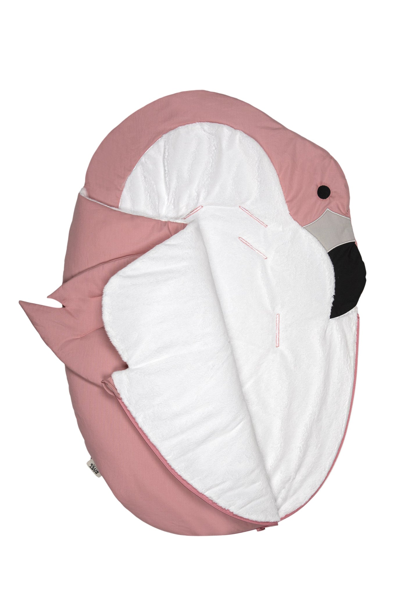 Saco para bebé - Flamenco Rosa