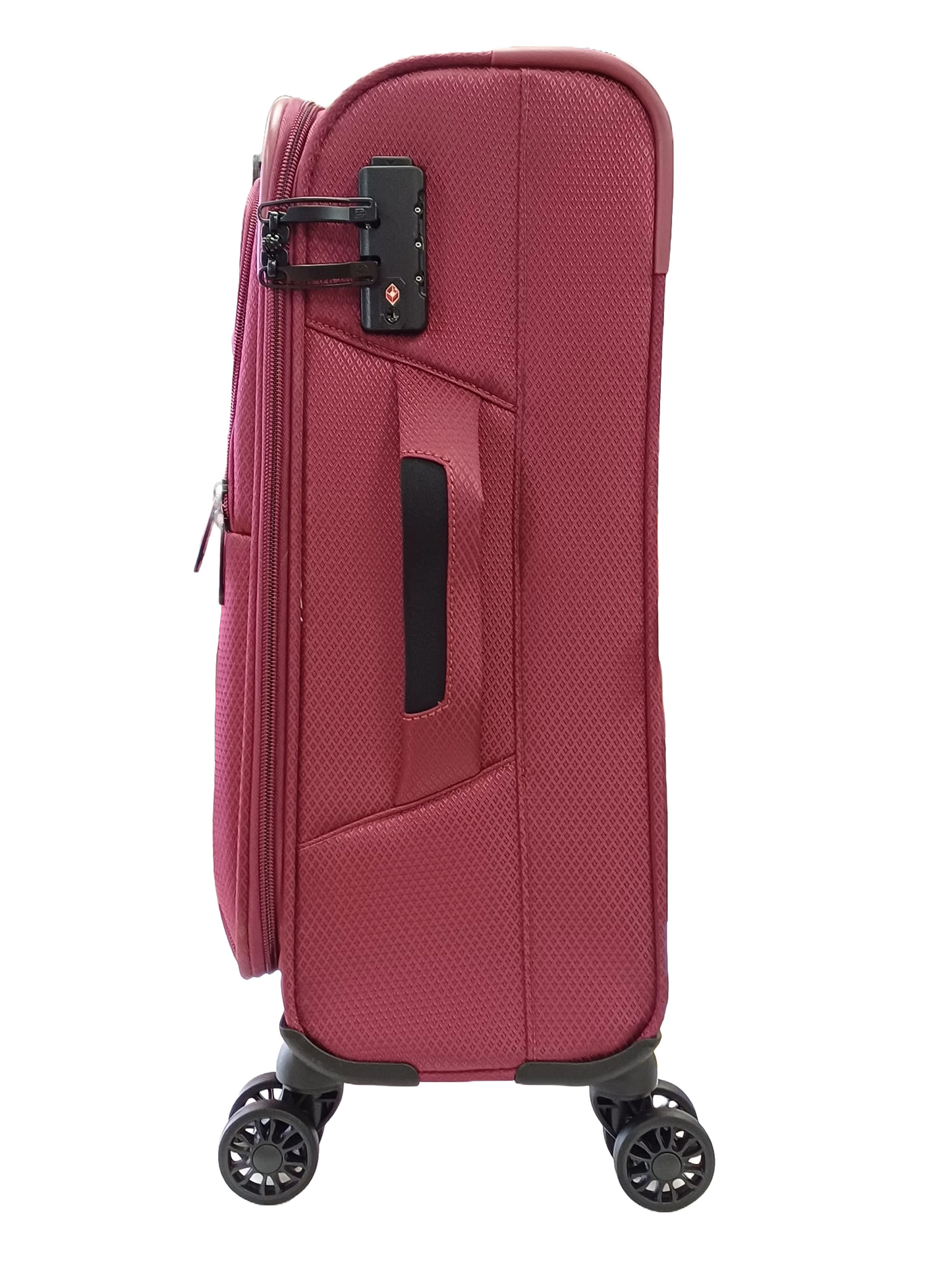 MALETA GRANDE BLANDA EXTENSIBLE TSA- OMEGA-78CM