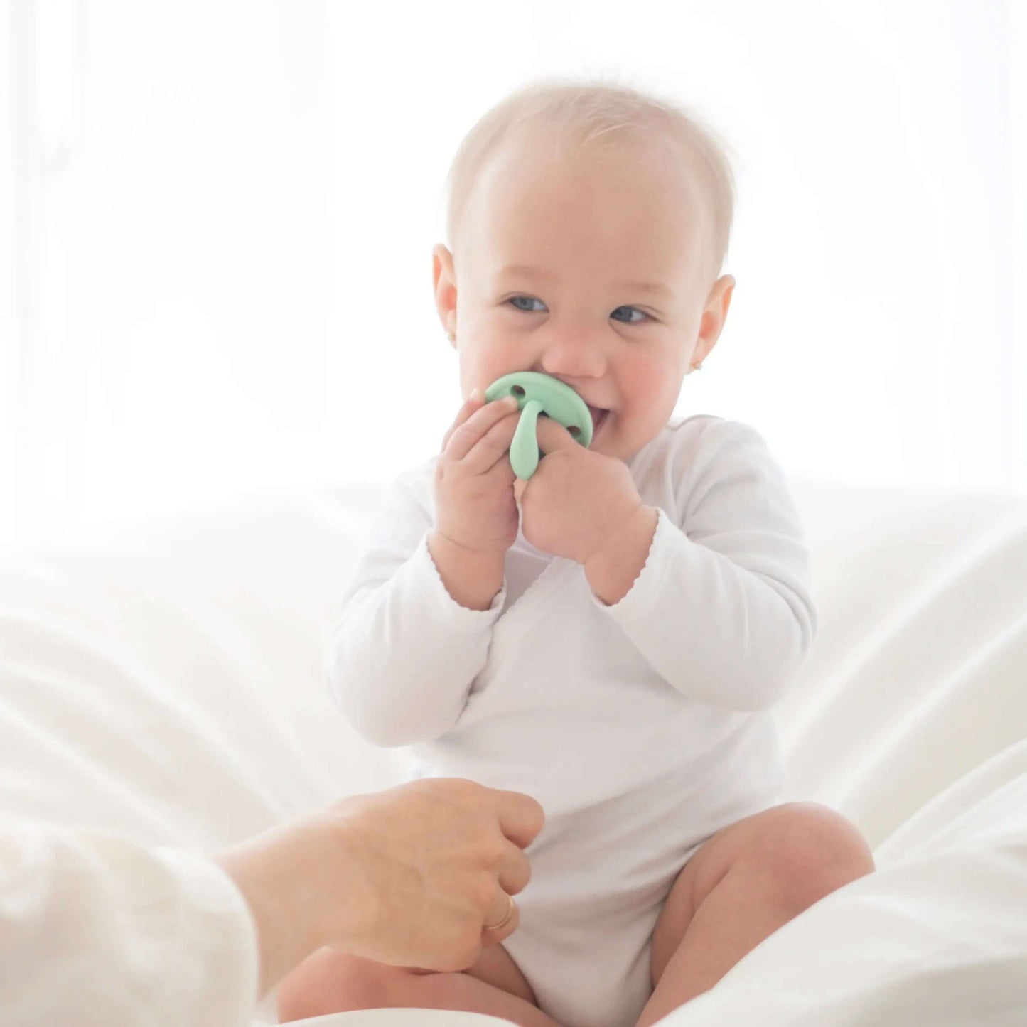 Chupete DIAMOND By Nenina & Co New Rojo, Lila y Amarillo