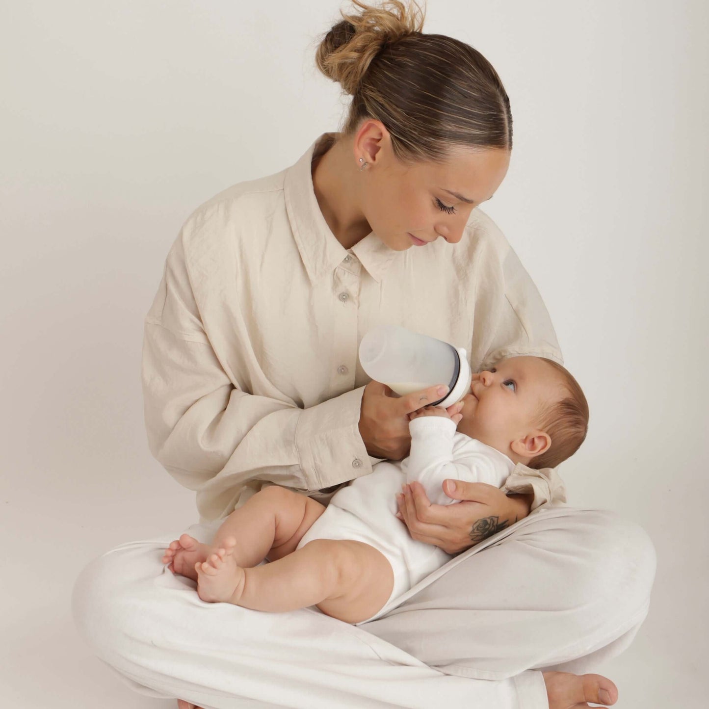 PACK 1 BIBERON + 4 TETINAS DE REPUESTO Nenina & Co