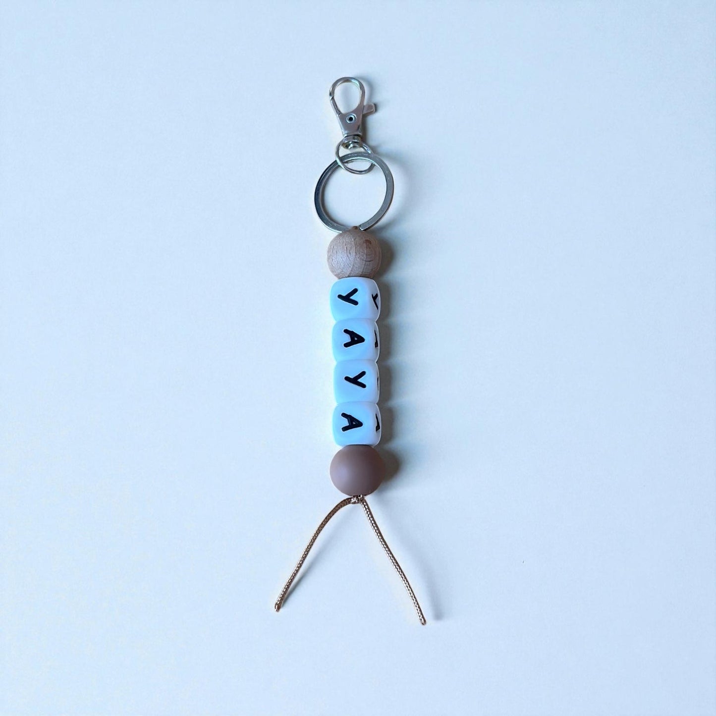 Llavero Khaki  personalizado Nenina & Co