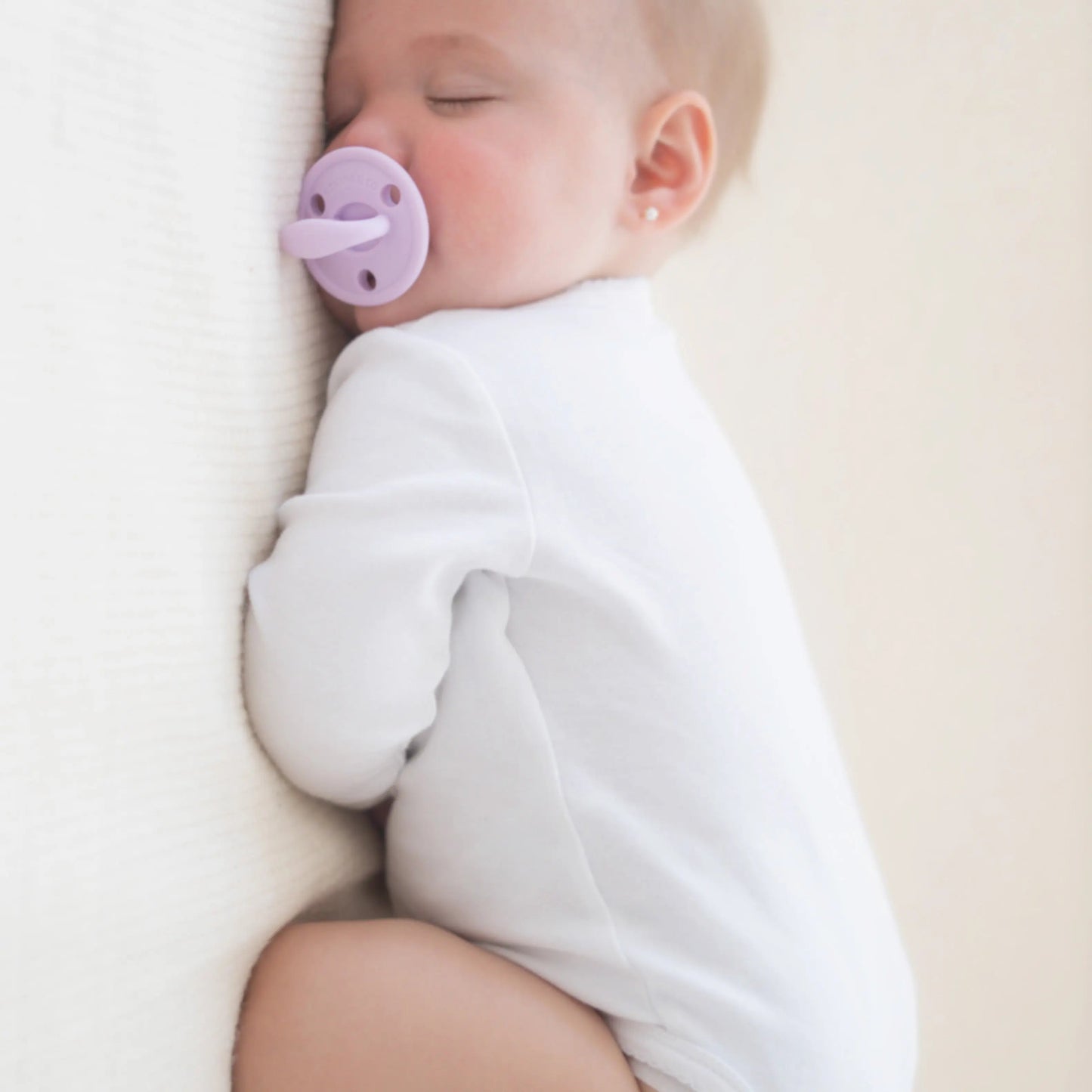 Chupete DIAMOND By Nenina & Co Rosa Pálido, Lila y Mint