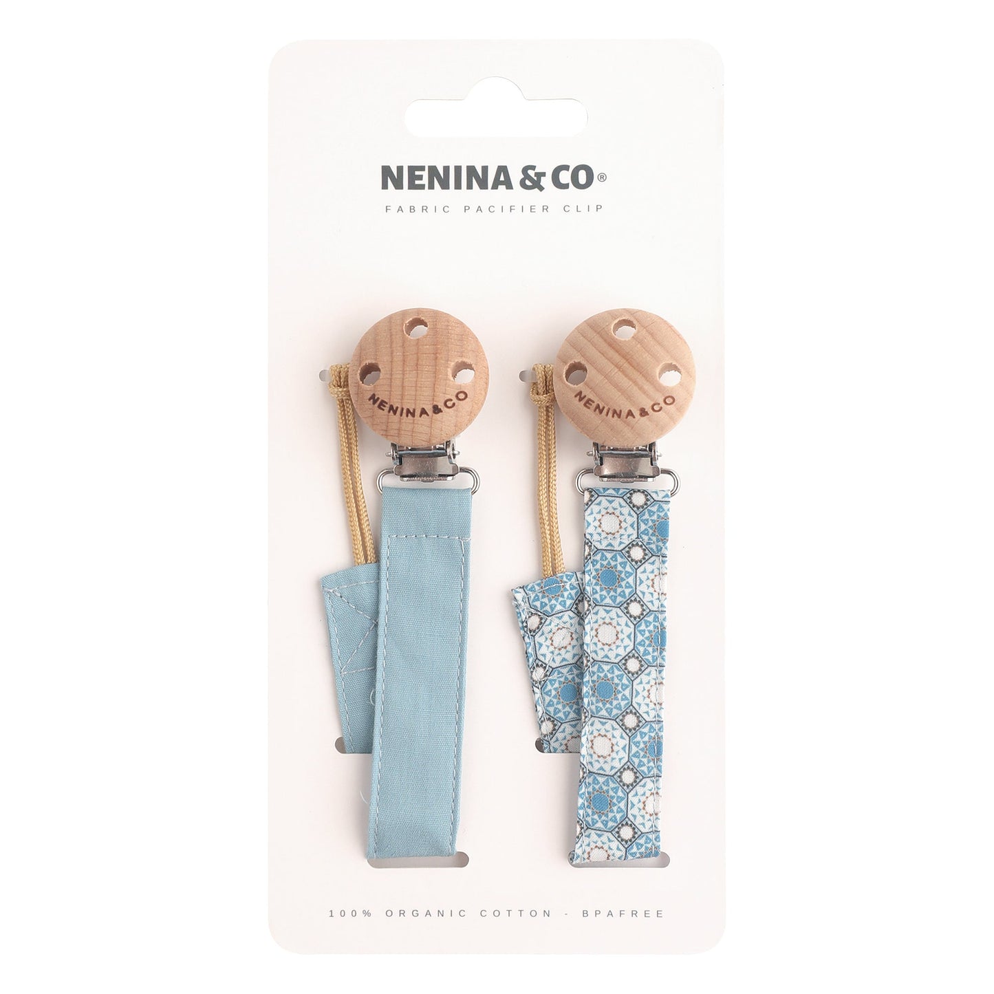 Chupetero Pack x 2 Rooted By Nenina & Co