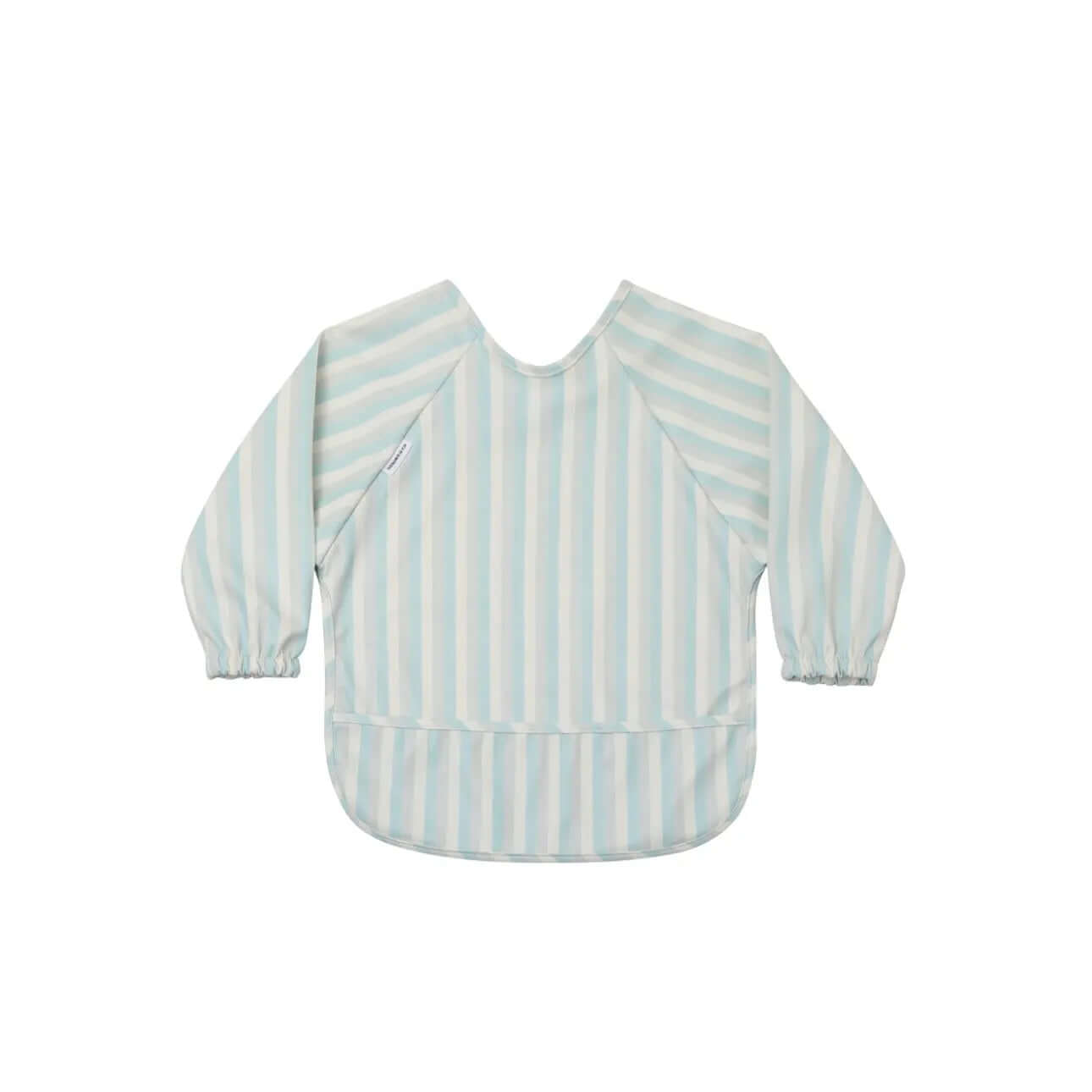 Babero con manga impermeable Vertical Stripes Nenina & Co