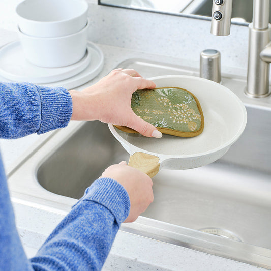 Kitchen Herbs Scrubbie Set