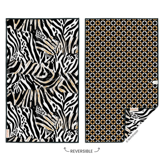 Savanna Tiles Microfiber Towel