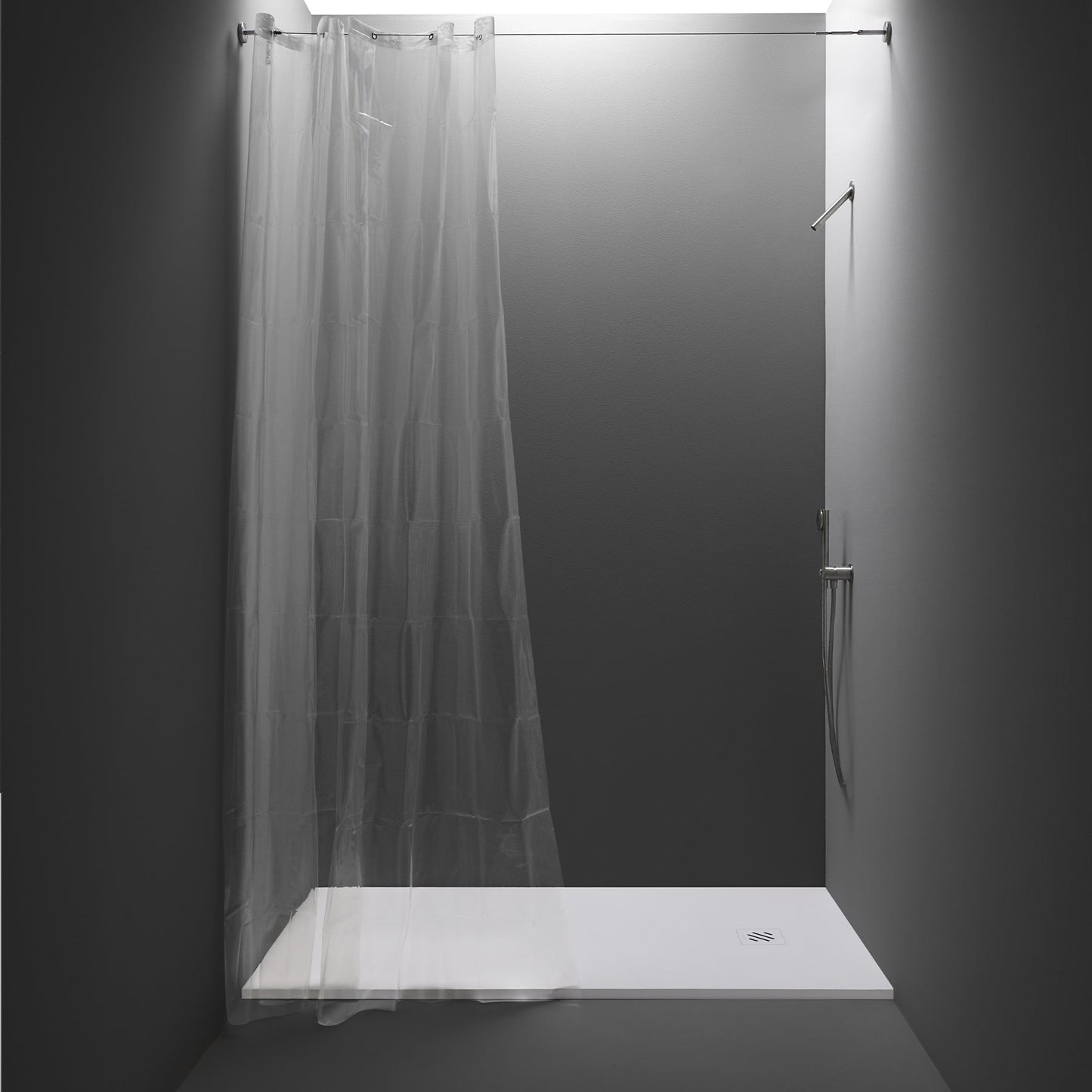 BATHME ZERO Plato de Ducha Gel Coat Color Blanco