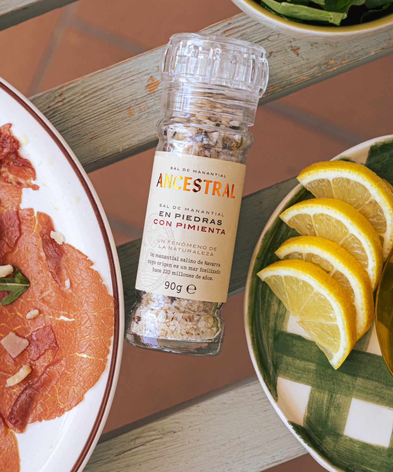 Pack Sales Gourmet de Manantial - Escamas, Flor de Sal y Fina Natural