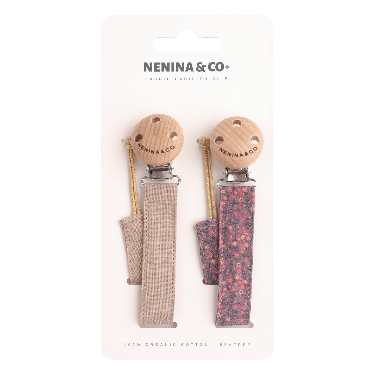 Chupetero Pack x 2 Rooted By Nenina & Co