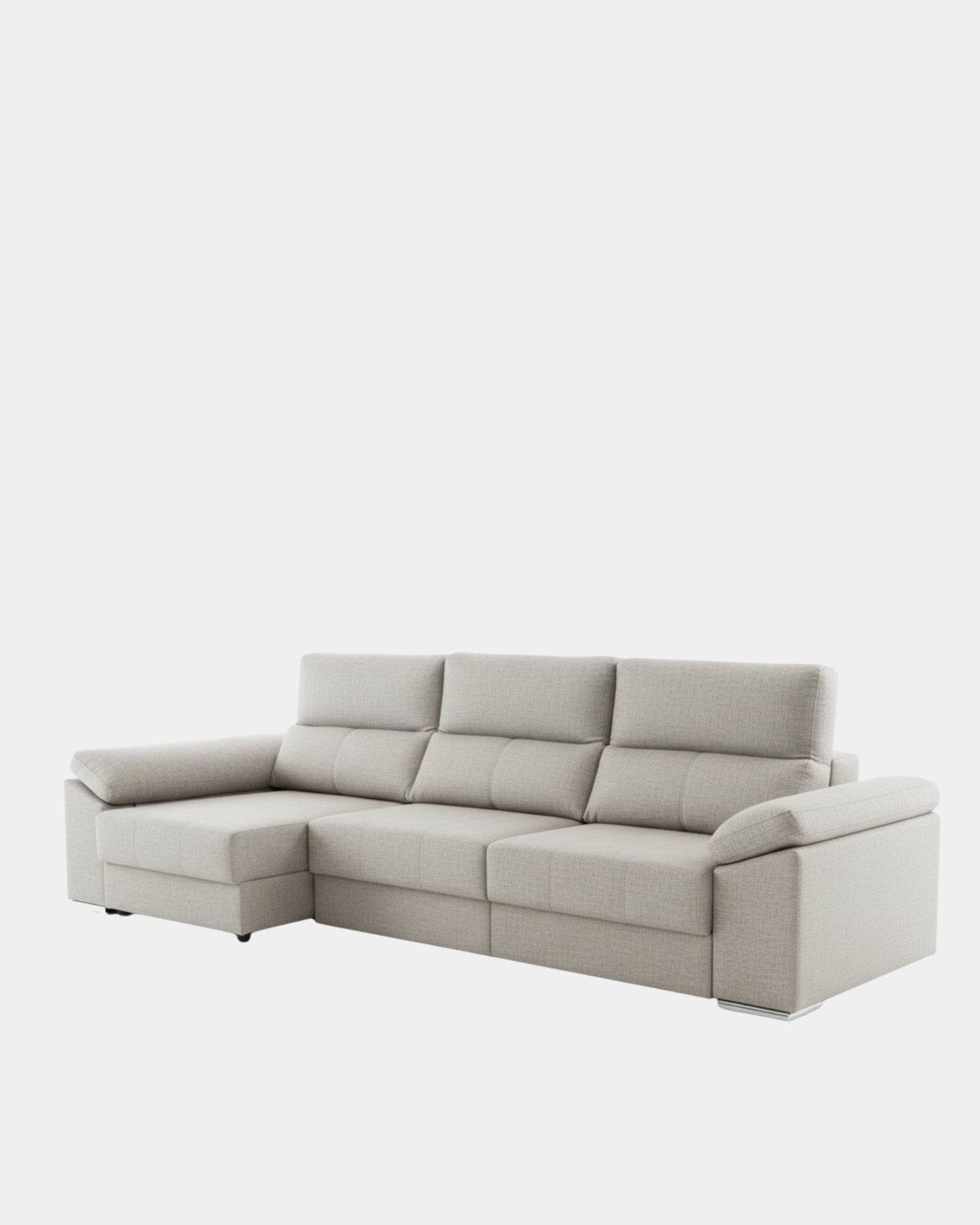 Sofá Chaiselongue Sove Plata