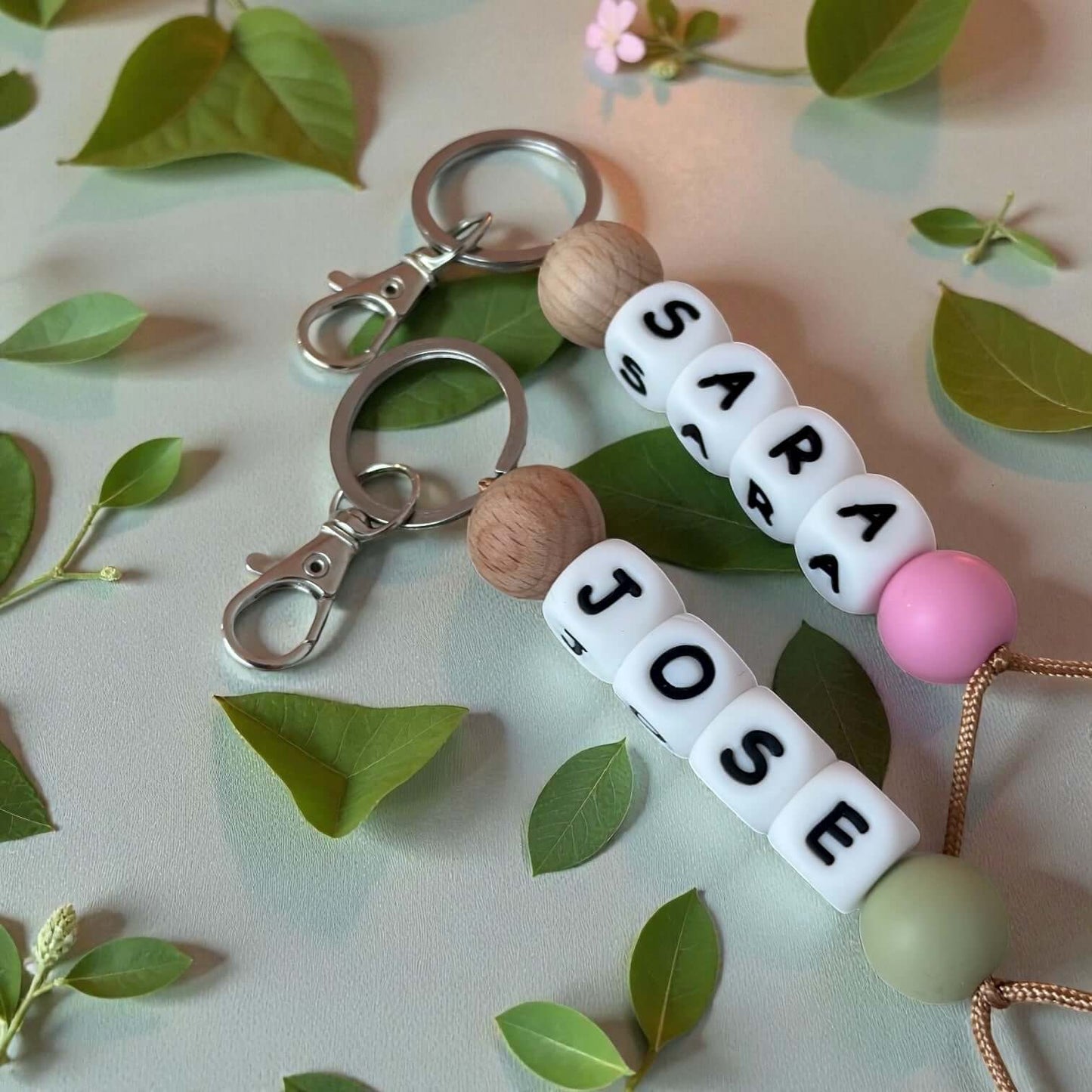 Llavero Oliva personalizado Nenina & Co