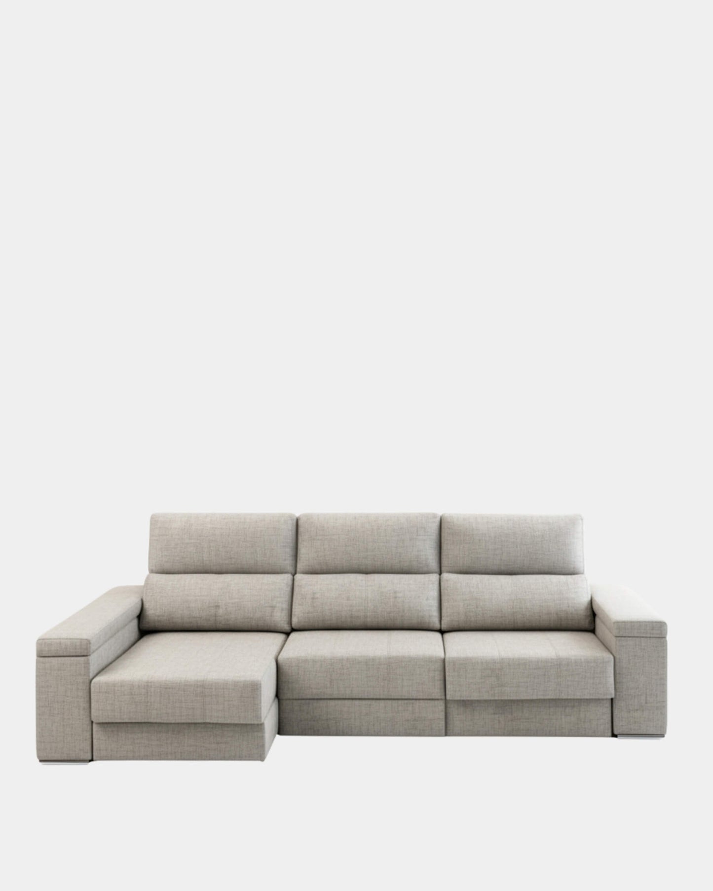 Sofá Chaiselongue Amare Plata