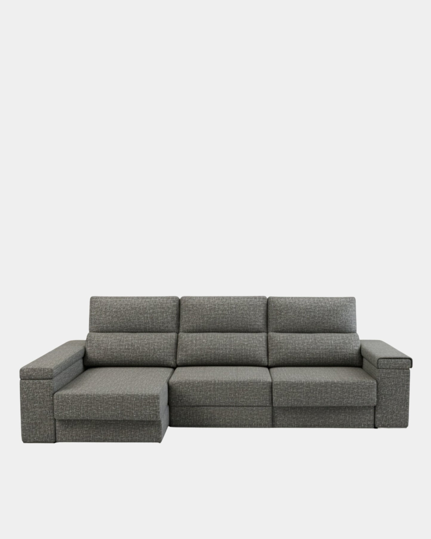 Sofá Chaiselongue Amare Gris