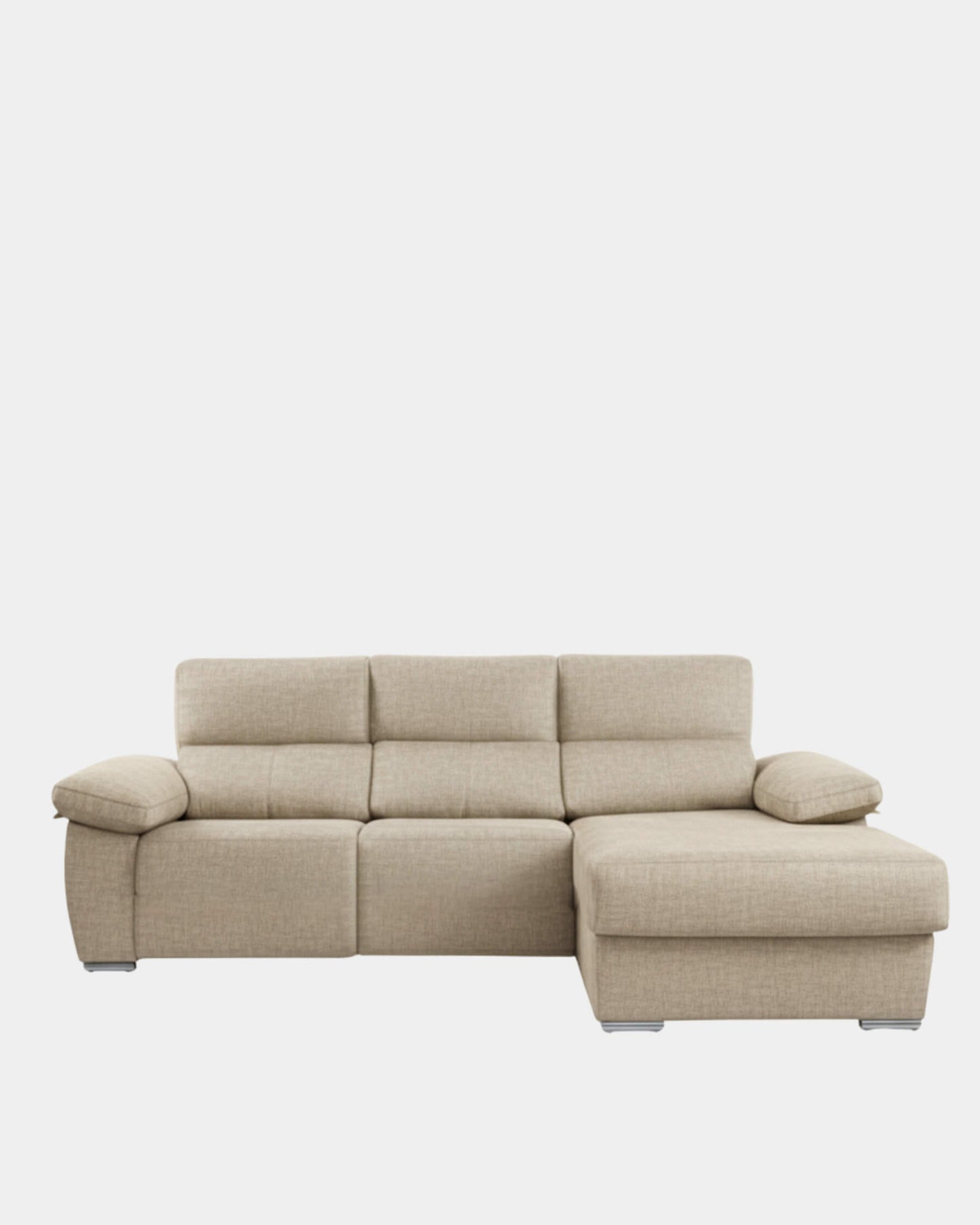 Sofá Chaiselongue Letti crudo