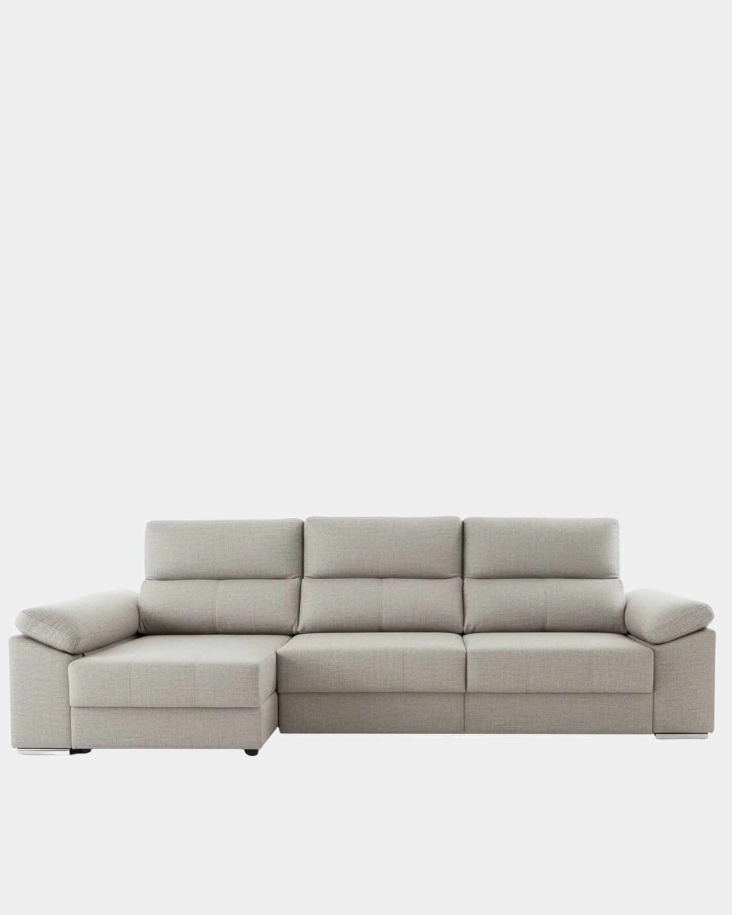 Sofá Chaiselongue Sove Plata