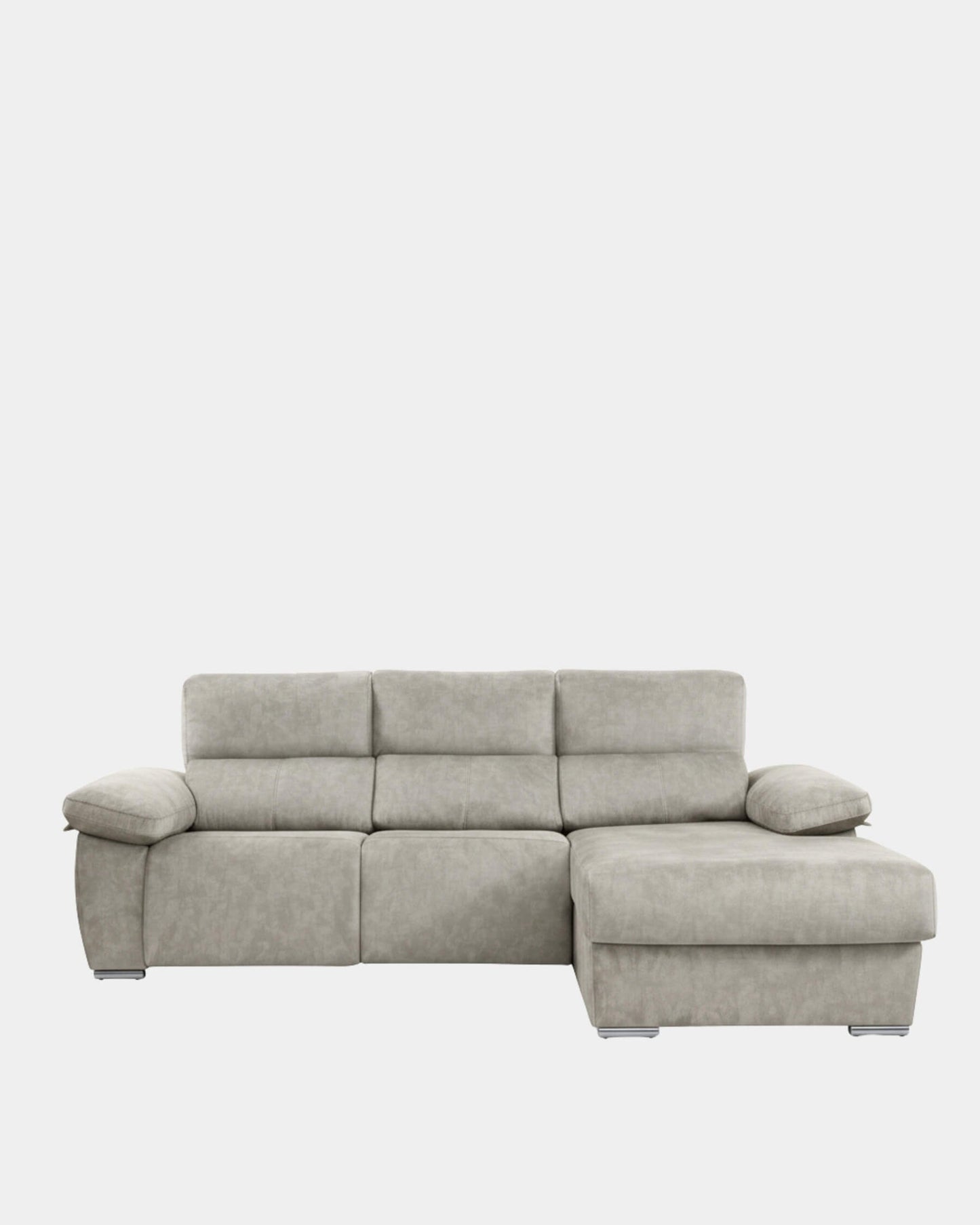 Sofá Chaiselongue Letti Plata