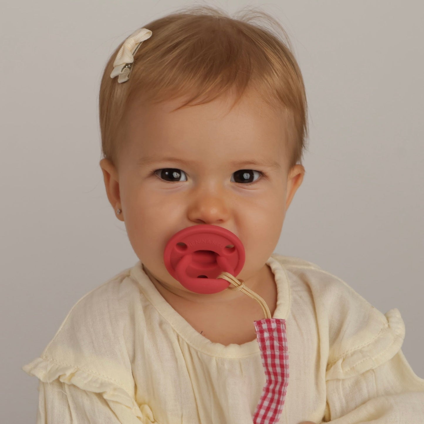 Nuevo Pack 2 Chupetes DIAMOND FS Tetina Fisiológica | Silicona Orgánica Nenina & Co