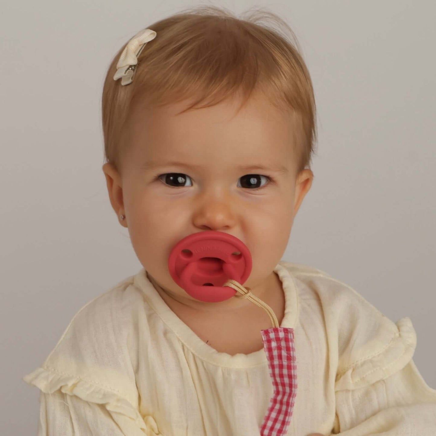 Nuevo Pack 2 Chupetes DIAMOND FS Tetina Fisiológica | Silicona Orgánica Nenina & Co