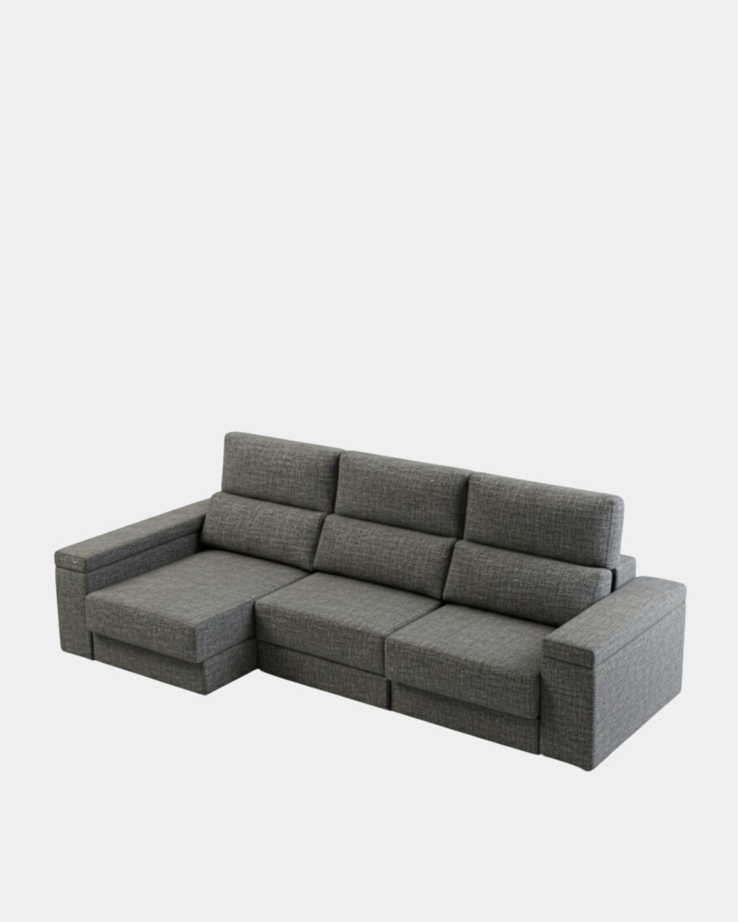 Sofá Chaiselongue Amare Gris