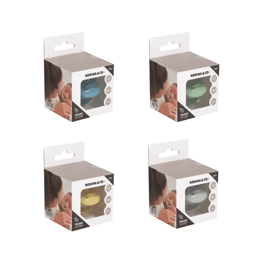 Kit 4 Chupetes CLÁSICOS Nenina & Co