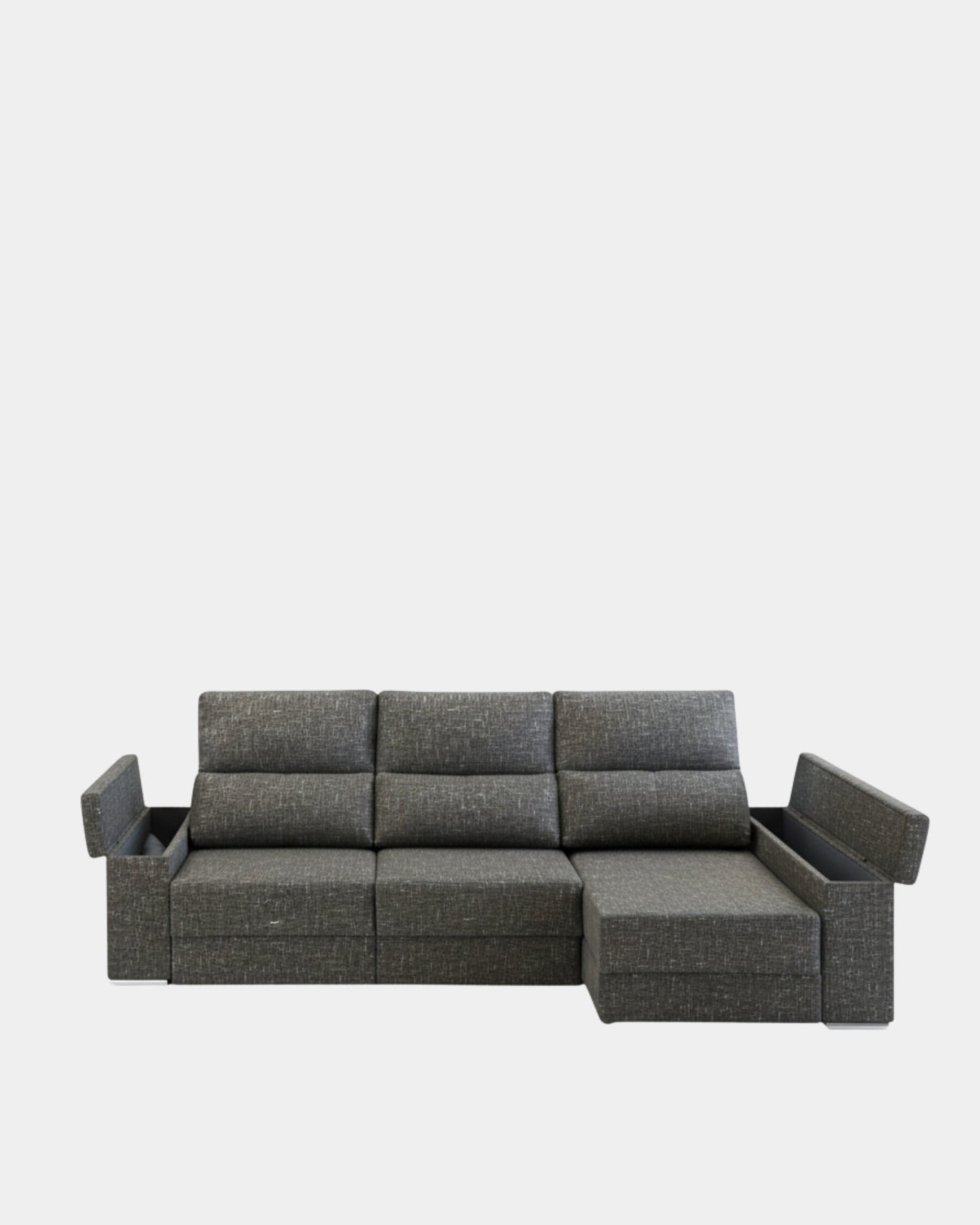 Sofá Chaiselongue Amare Gris