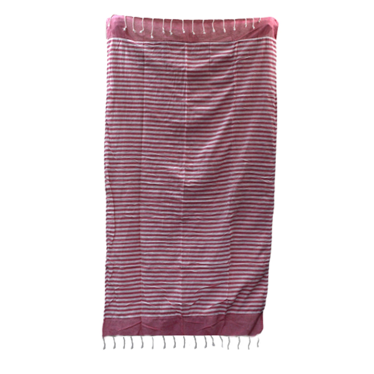 Toalla Pareo de Algodón - 100x180 cm - Rosa Cálido