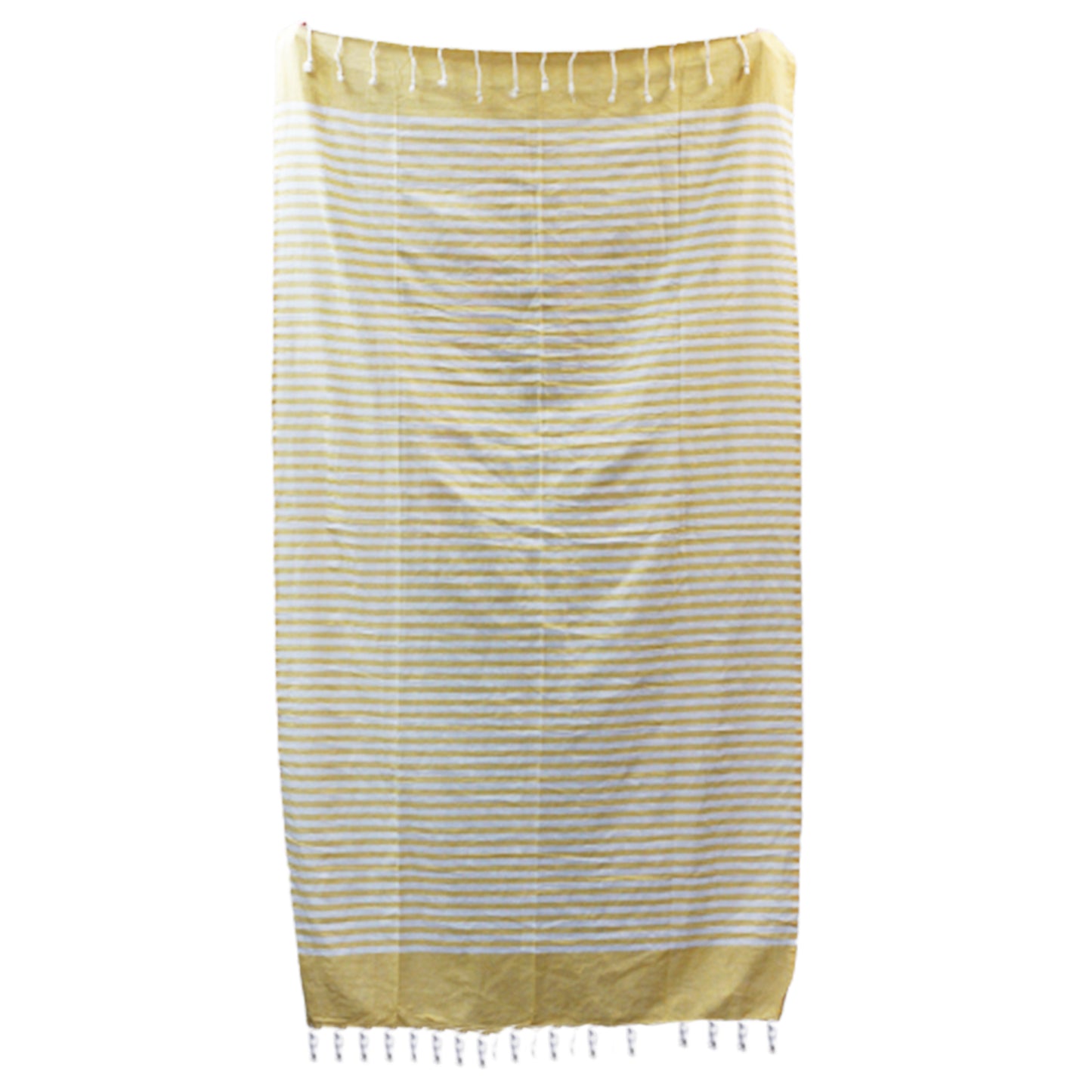 Cotton Pareo Towel - 100x180 cm - Yellow Sun
