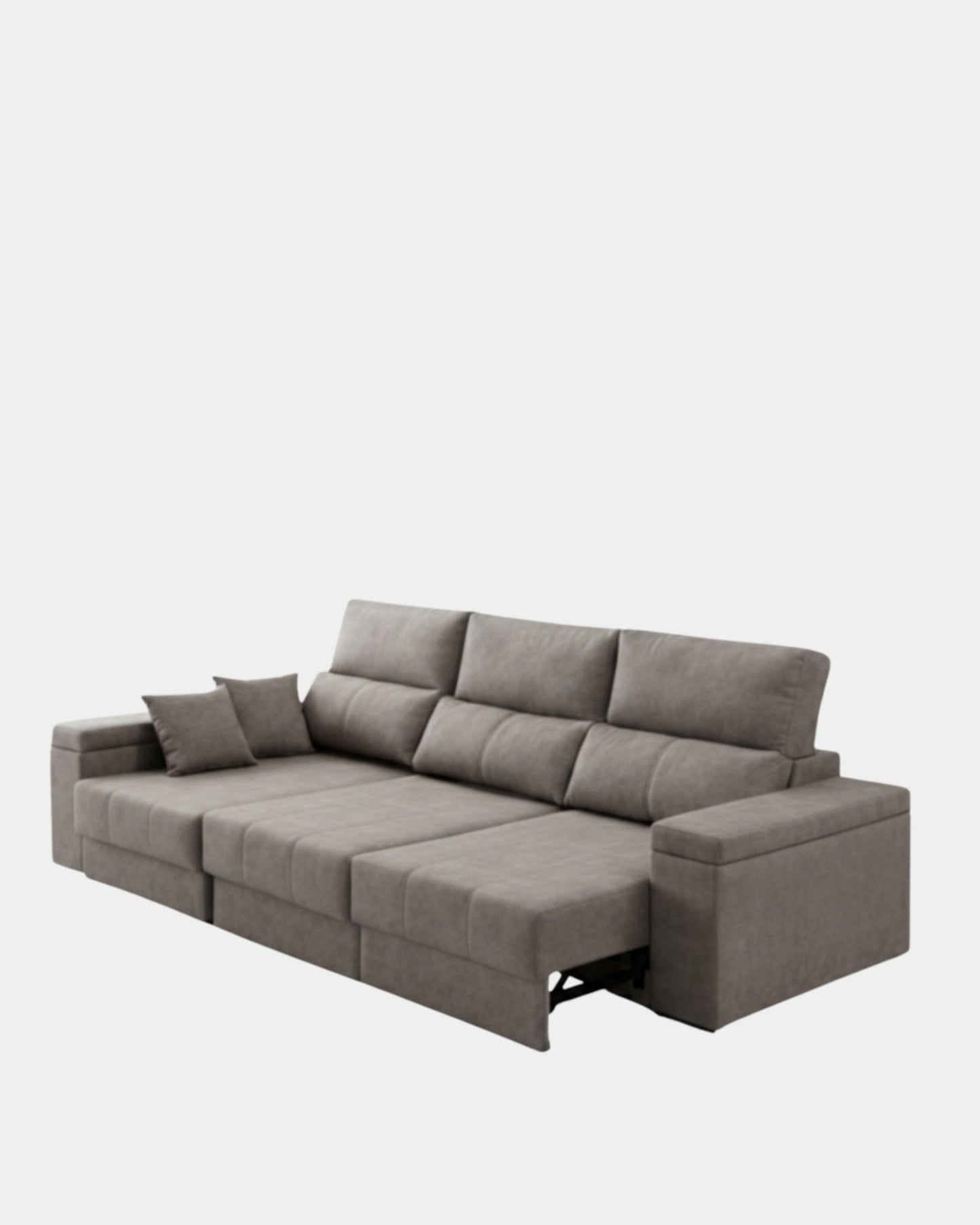 Sofá Chaiselongue Amare Salvador gris