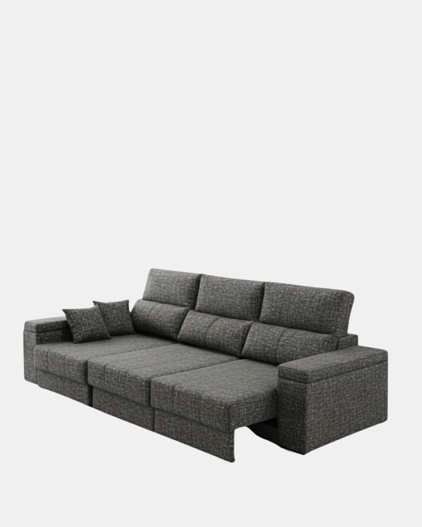Sofá Chaiselongue Amare Gris