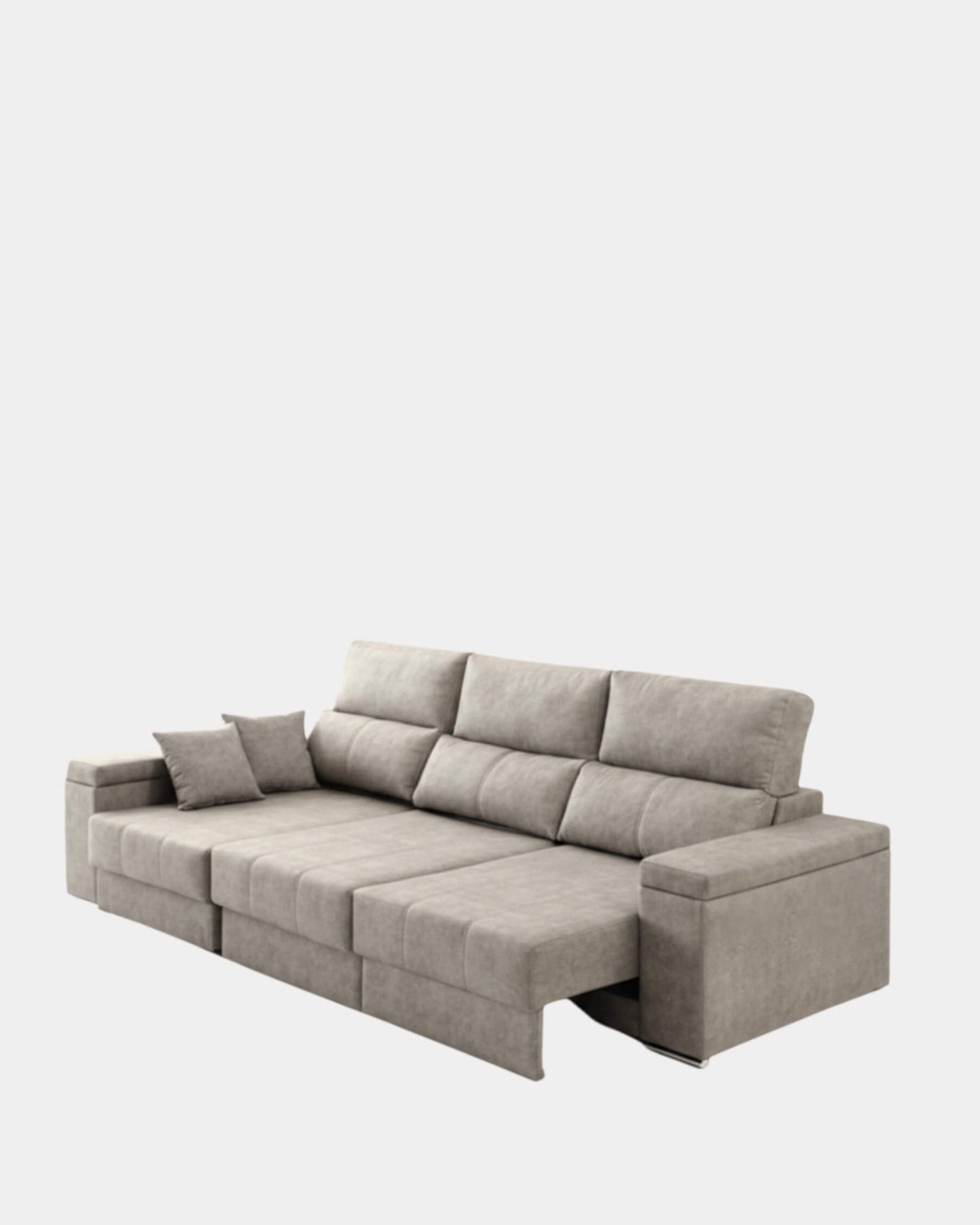Sofá Chaiselongue Amare Plata