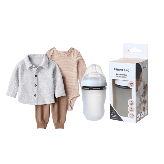 Kit Ajuar Completo para Recién Nacido – Todo lo que tu bebé necesita Nenina & Co