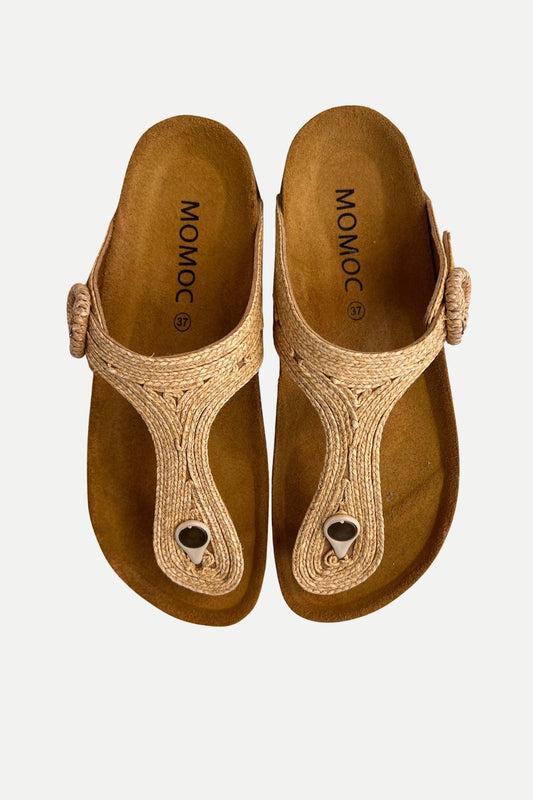 Sandalias Altea natural