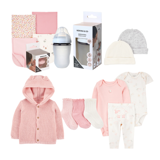 Kit Ajuar Completo para Recién Nacido – Todo lo que tu bebé necesita Nenina & Co