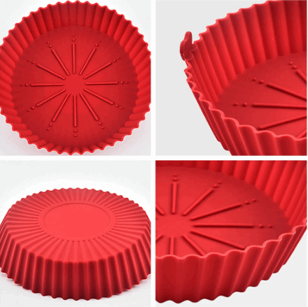 Bandeja freidora aire redonda