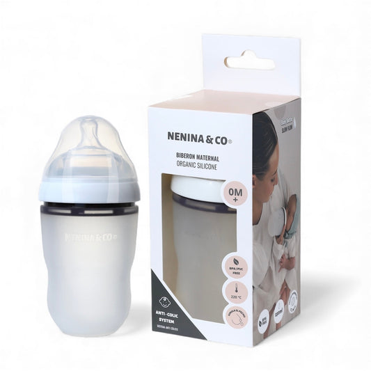 Biberon Calidad Dusty White Nenina & Co