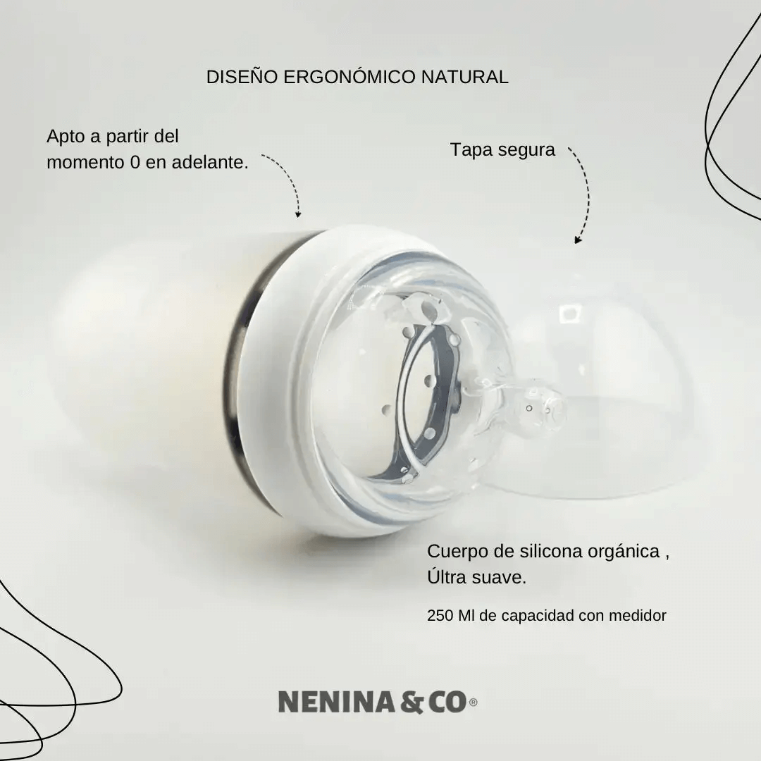 Nenina & Co El Biberon más aceptado por bebés exigentes