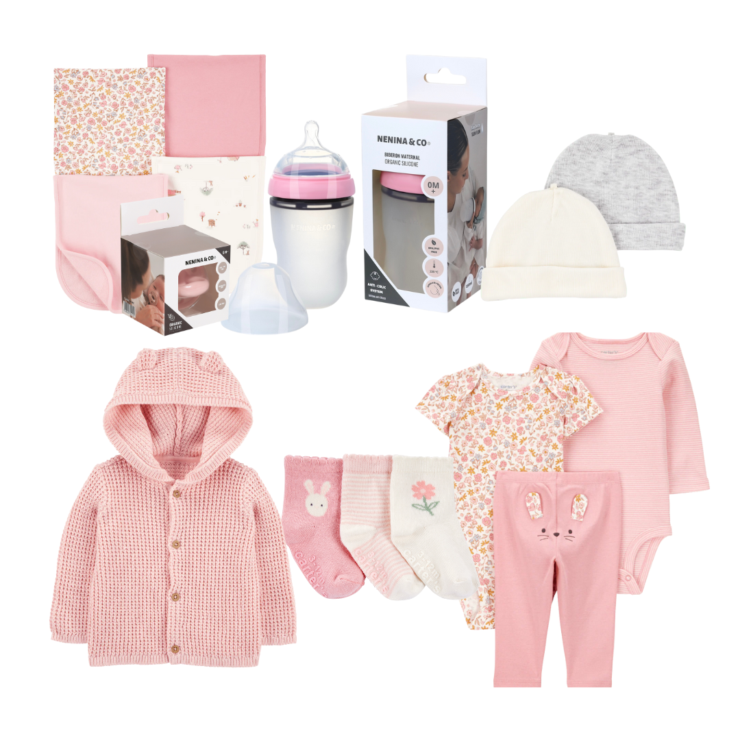 Kit Ajuar Completo para Recién Nacido – Todo lo que tu bebé necesita Nenina & Co