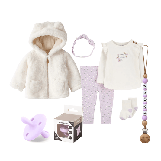 Kit Ajuar Completo para Recién Nacida – Elegancia y Comodidad desde el Primer Día