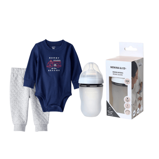 Kit Ajuar Completo para Recién Nacido – Todo lo que tu bebé necesita Nenina & Co